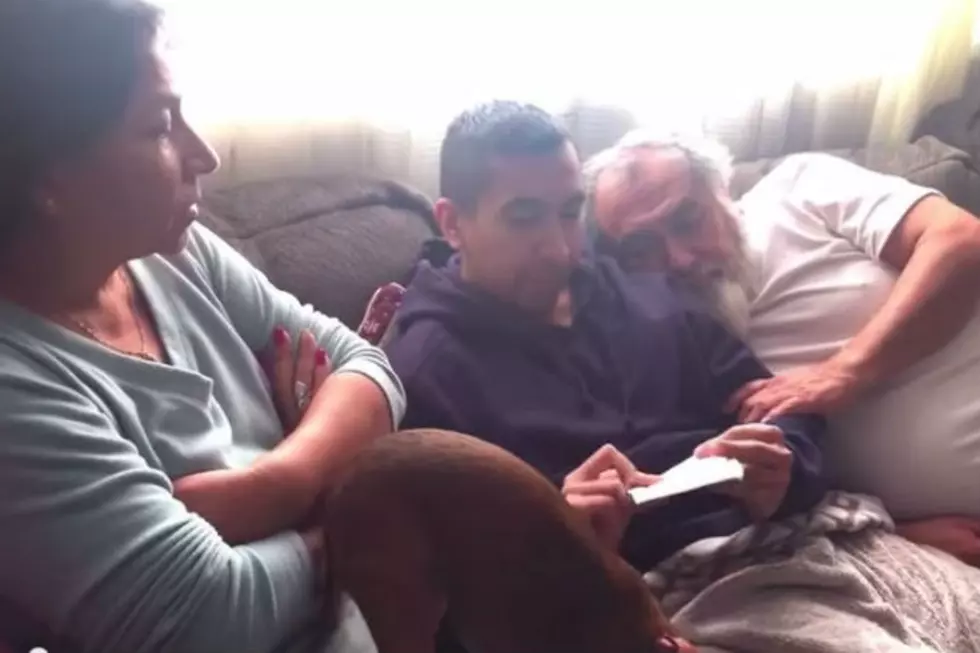 A Guy Surprises His Parents for Christmas by Paying Off Their Mortgage [VIDEO]