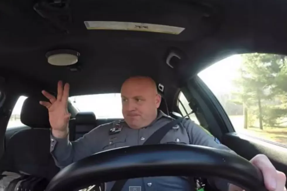 Dash Cam Confessional – Police Officer Rocks Out to Shake it Off [VIDEO]