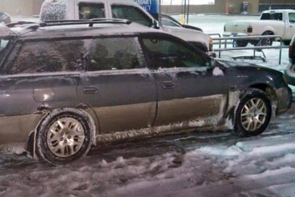What This Person Put in the Back of Their Subaru Is Maine Ingenuity at Its Best [PHOTO]