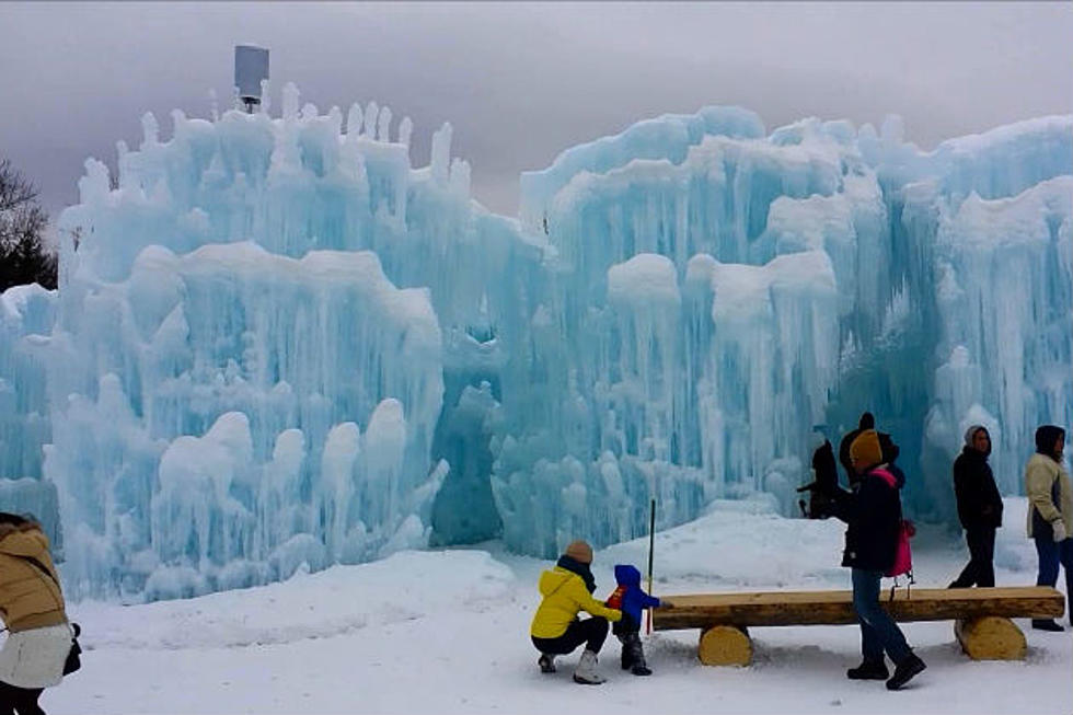 Ice Castles in Lincoln, NH is Like Walking Into a Movie [VIDEO]