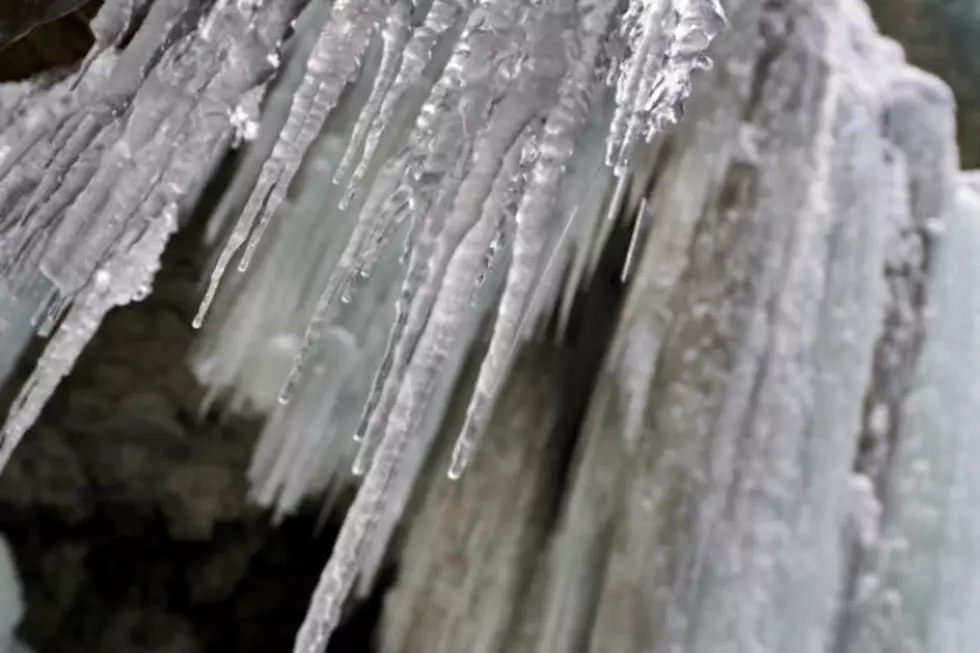 Who Has The Longest Icicle? &#8211; Share Your Photos