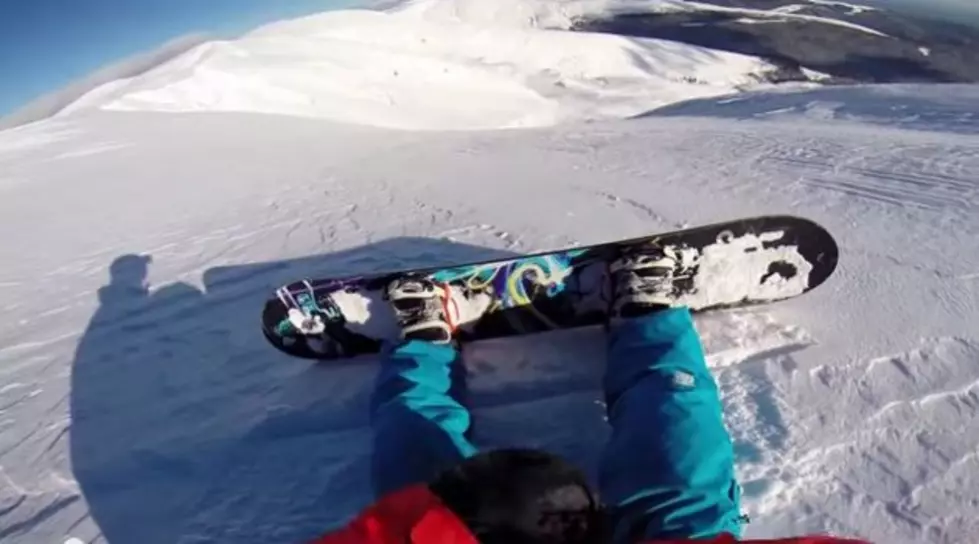 Snowboarder Survives Avalanche and Captures It on Camera [VIDEO]