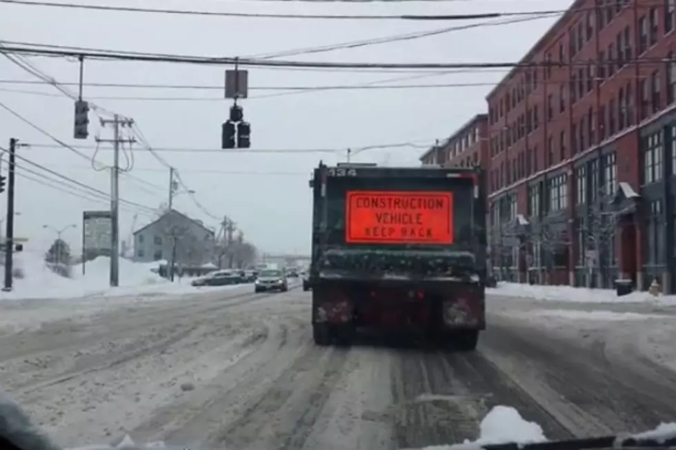 Just How Close Are We Going To Get To a Winter Snowfall Record?