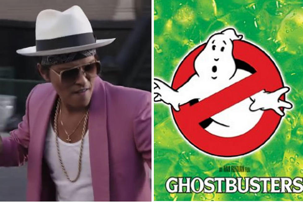 ‘Uptown Funk’ Mashed Up With ‘Ghostbusters’ Actually Sounds Awesome
