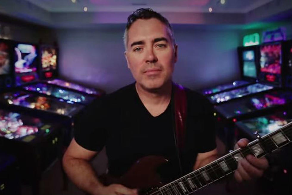 Ed Robertson of Barenaked Ladies Loves Pinball and Their New Album Proves It [VIDEO]