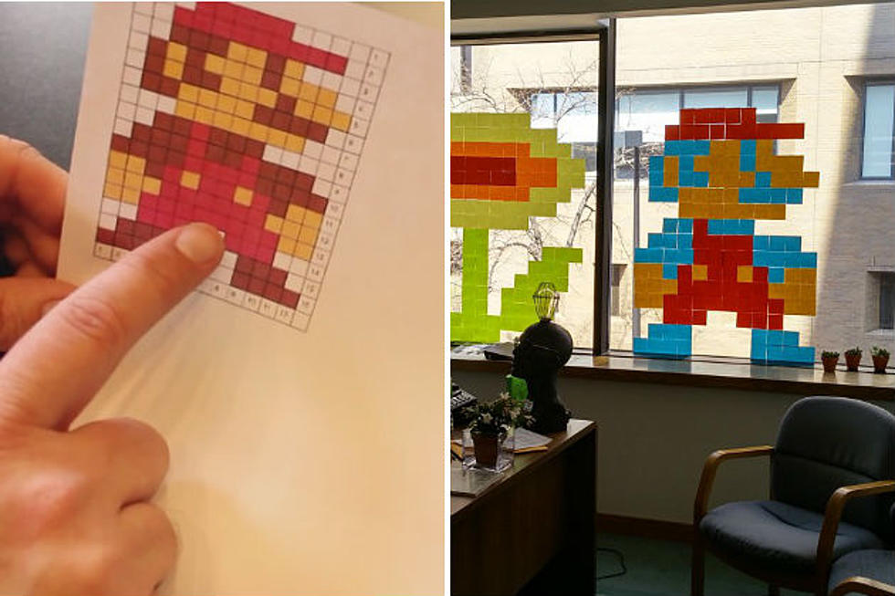 How to Make 8-Bit Art With Your Kids [VIDEO]