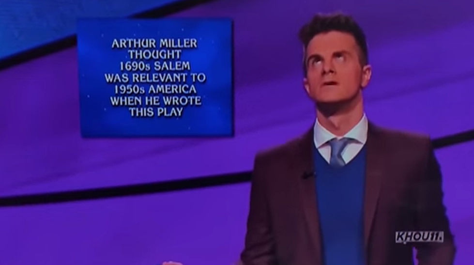 The Best Answer In The History of Jeopardy