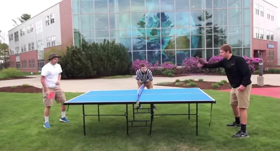 Original Maine Video: Ping Pong – Around The State of Maine!
