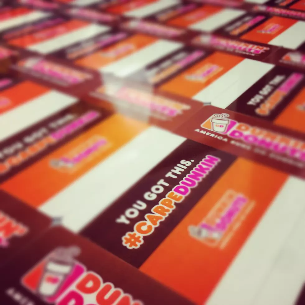 It&#8217;s time to #CarpeDunkin! Get Ready to Win!