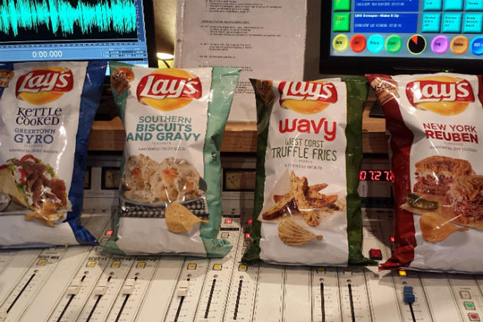 Lori and Jeff Try the New ‘Do Us a Flavor’ Lay’s Potato Chips