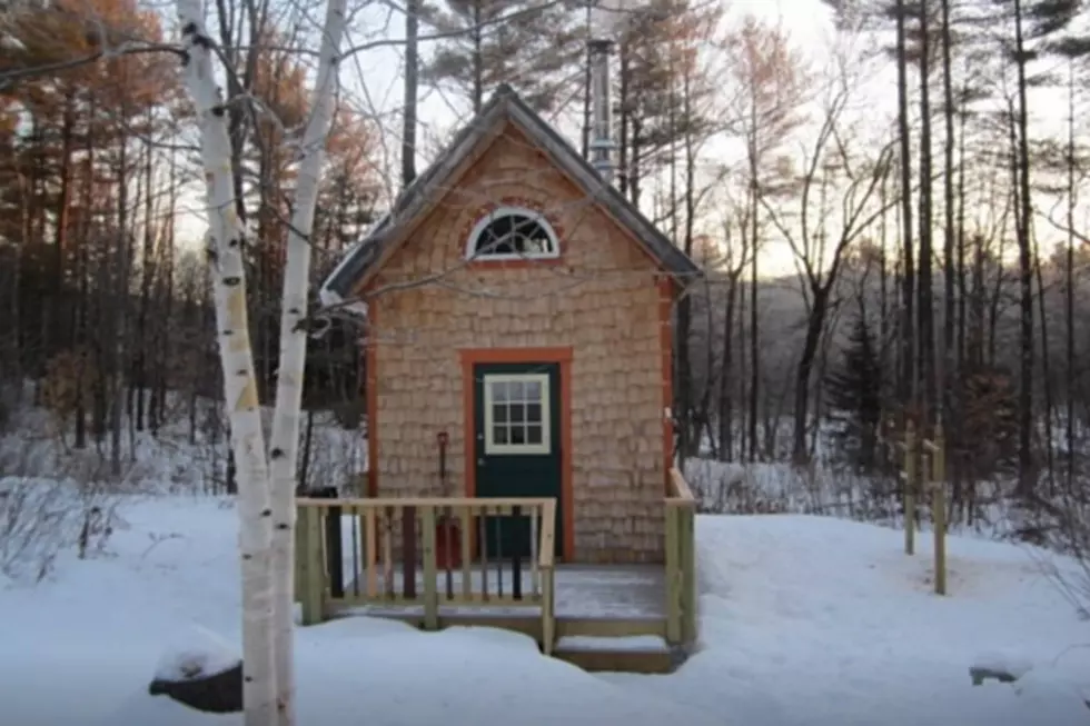 Go Off the Grid in Coziest Little Cabin in Maine