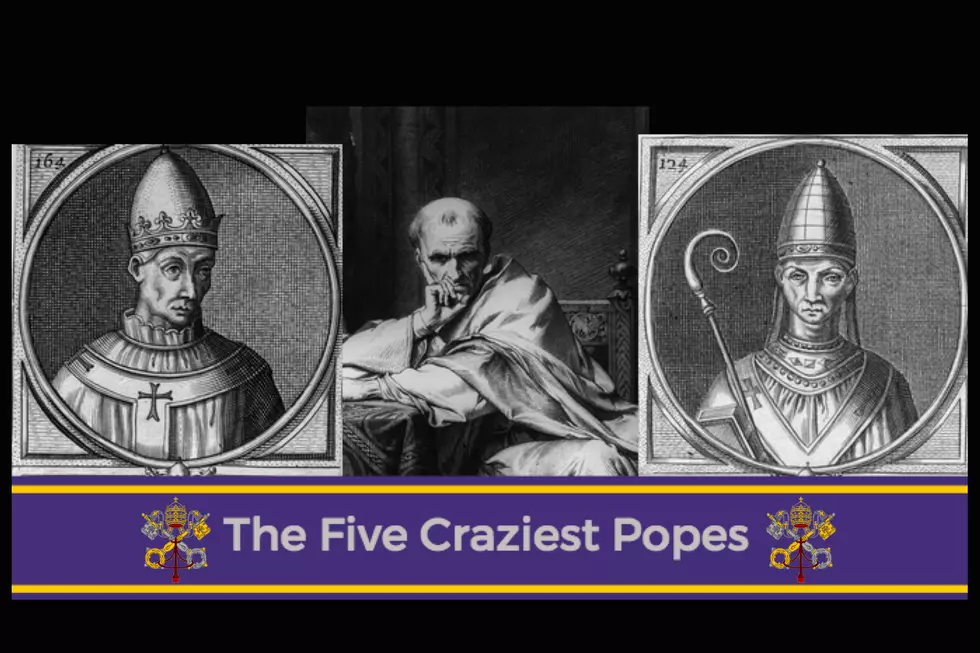 Yes, These People Existed: The 5 Craziest Medieval Popes