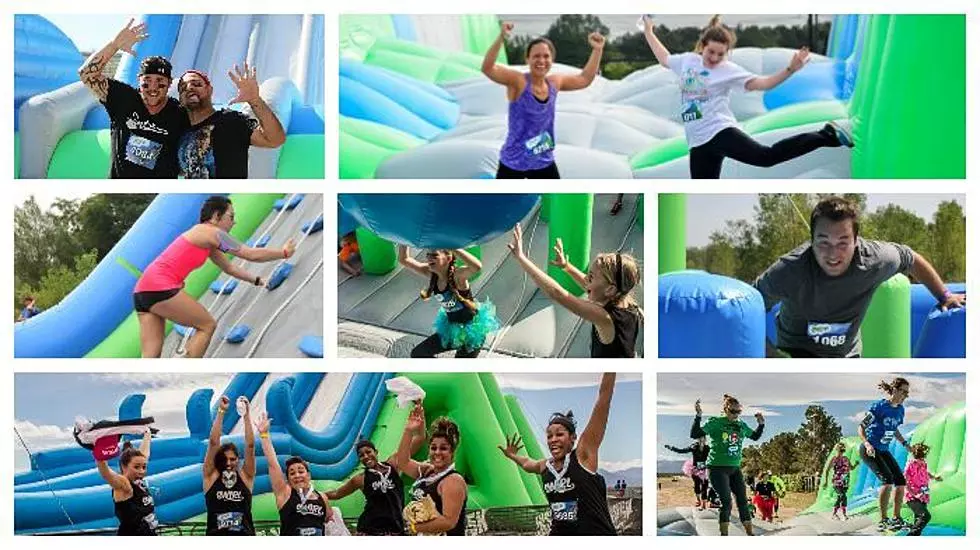 7 Ways I&#8217;m Getting Jacked for the Insane Inflatable 5K &#8212; in GIFs