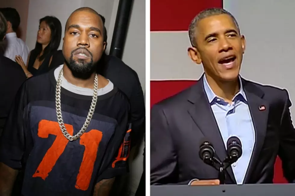 President Obama Offers Presidential Advice to Kanye West