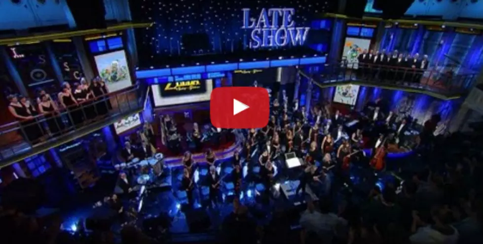 Orchestra Plays the “Legend of Zelda” on The Late Show with Stephen Colbert [VIDEO]