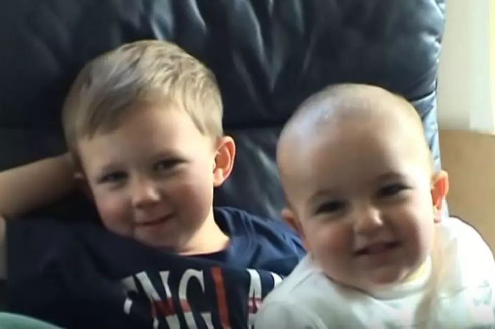 Check Out Charlie And His Brother 8 Years Later [VIDEO]