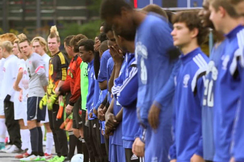 Watch the Trailer For Film About the Lewiston Blue Devils Soccer Team