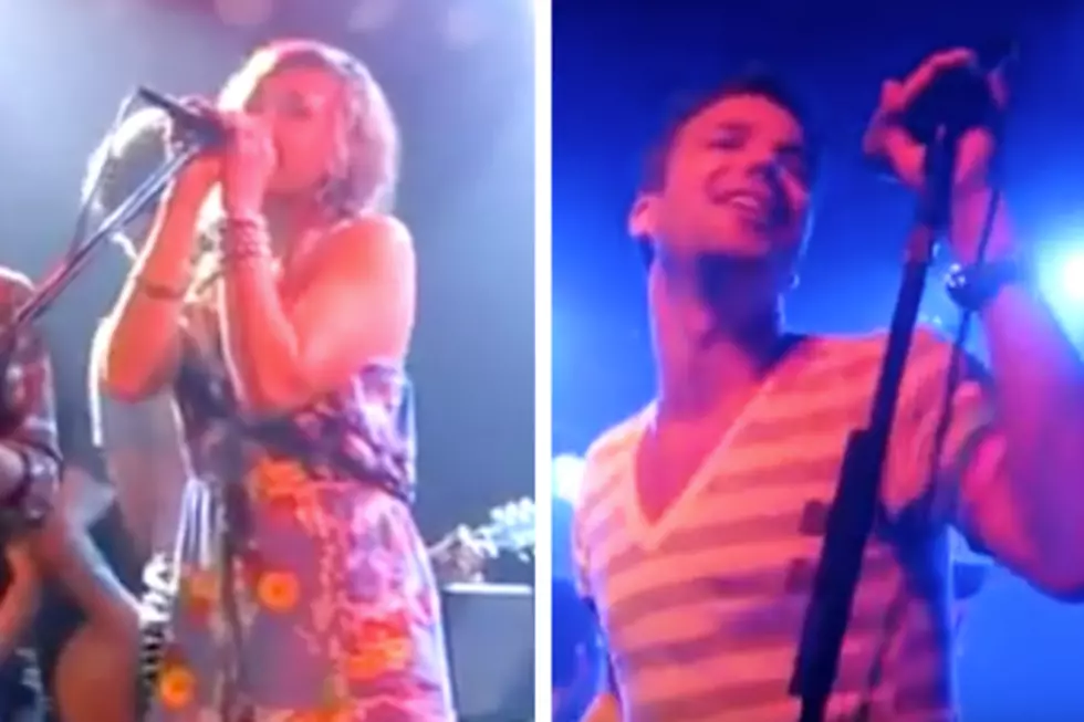 Todd Carey Performed with Rachel Platten Before She Was Big [VIDEO]