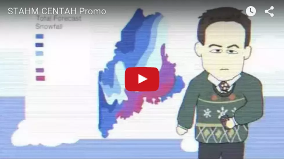 How We Know Winter Is Finally Here: A New ‘Temp Tales’ STAHM CENTAH Promo Video!