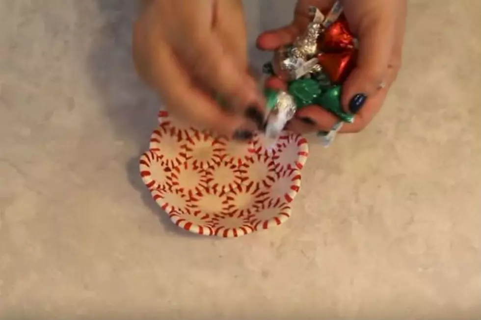 Learn How To Make A Candy Bowl Out Of Peppermint Candy [VIDEO]