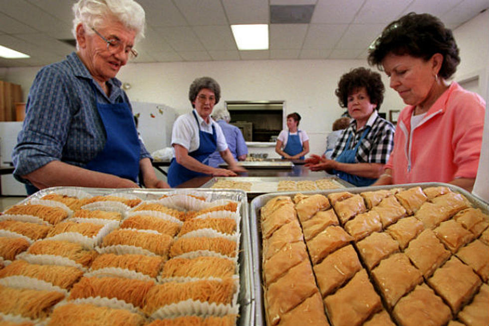 Get Your Greek On With Homemade Greek Meals and Desserts in Saco