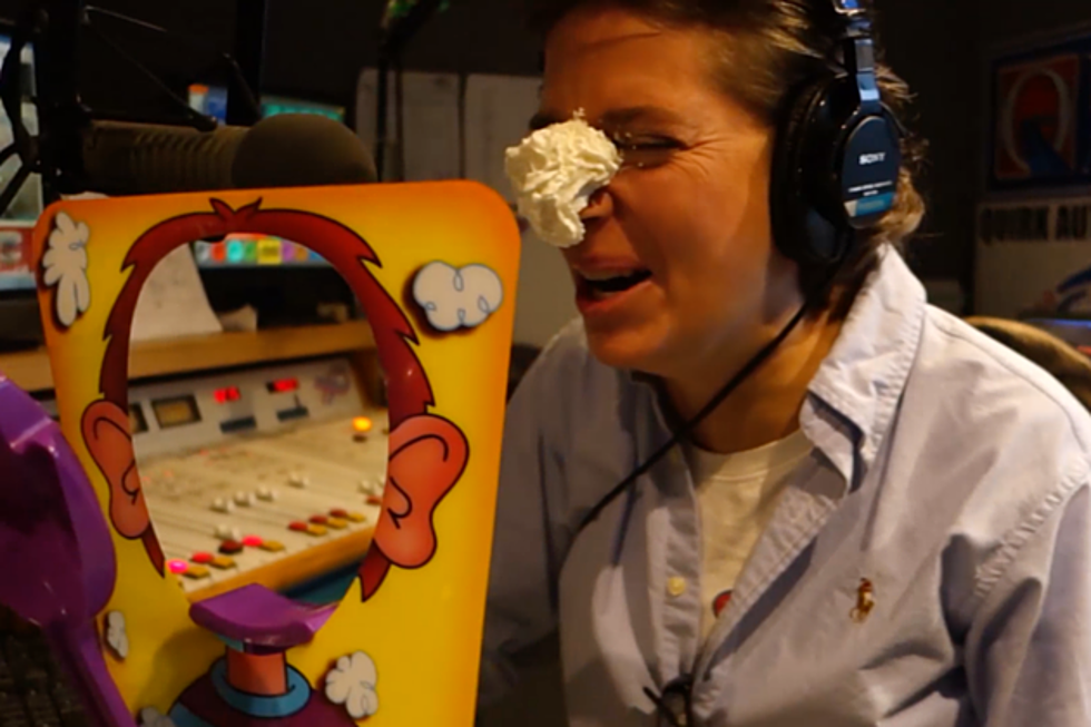 The Q Morning Show Played Pie Face Again and Lori Lost