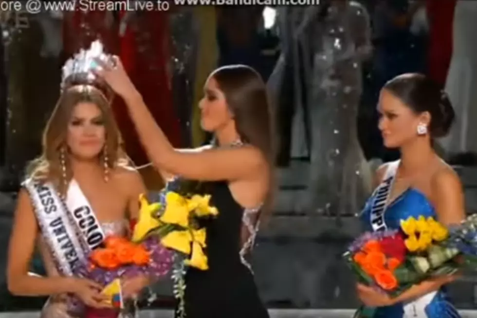 Wrong Miss Universe Crowned