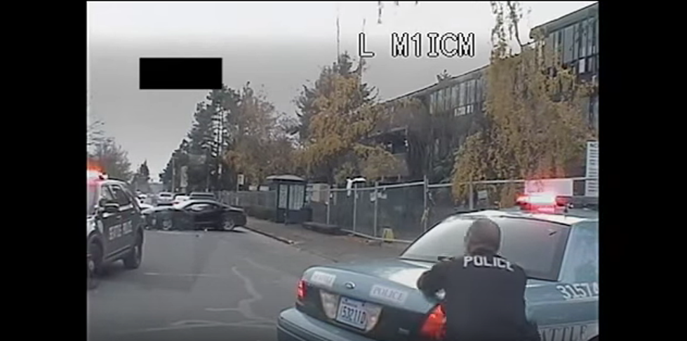 Watch Seattle Police Pursuit of Armed Felon End in a GTA-Style Shootout [VIDEO]