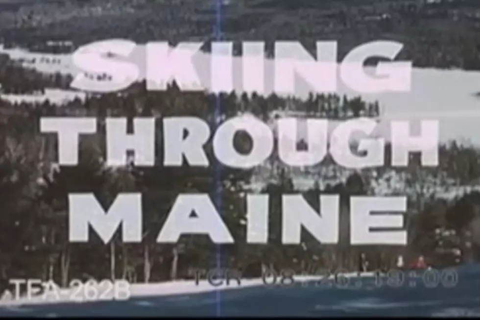 1950’s Promotional Film Tours Ski Areas in Maine [VIDEO]