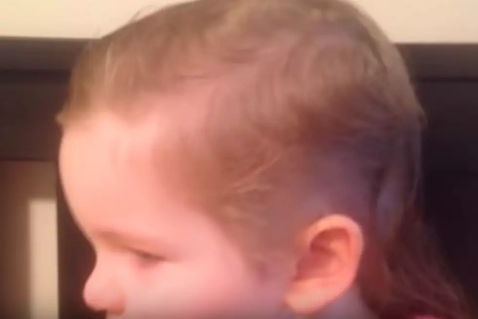 Ever Cut Your Own Hair as a Kid? 3-Year Old Ansleigh Explains Why She Cut Hers [VIDEO]