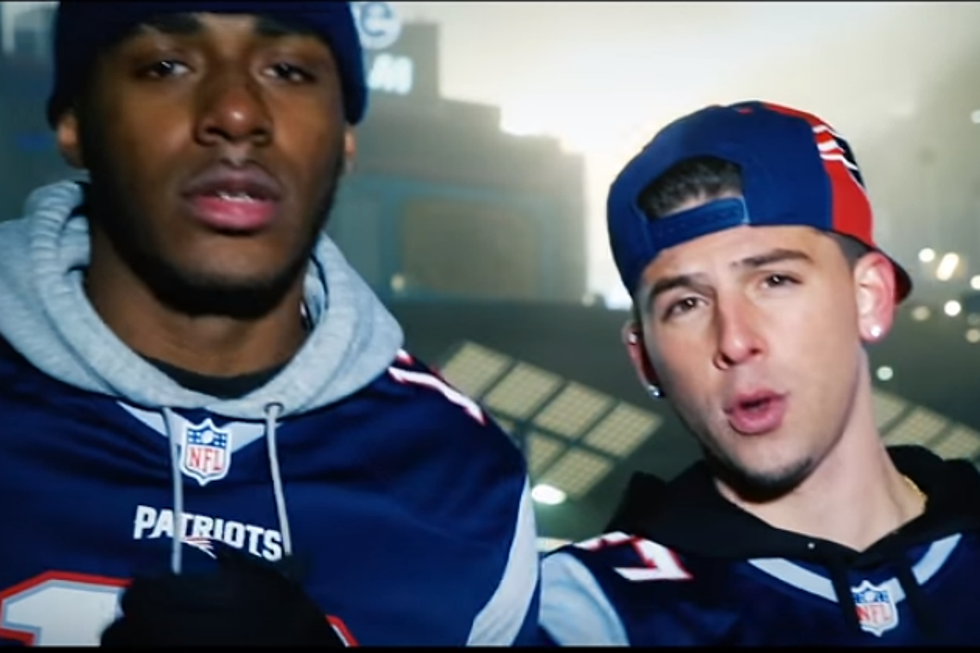 This Song About The Patriots Will Get You Pumped For The Playoffs [VIDEO]