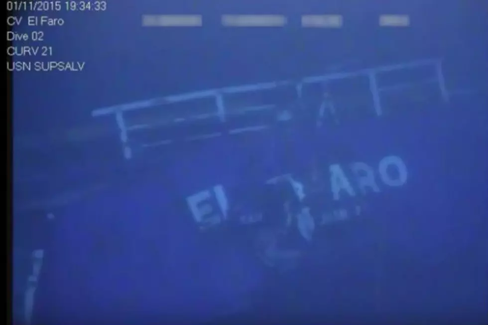 Video Released Showing the El Faro at the Bottom of the Ocean