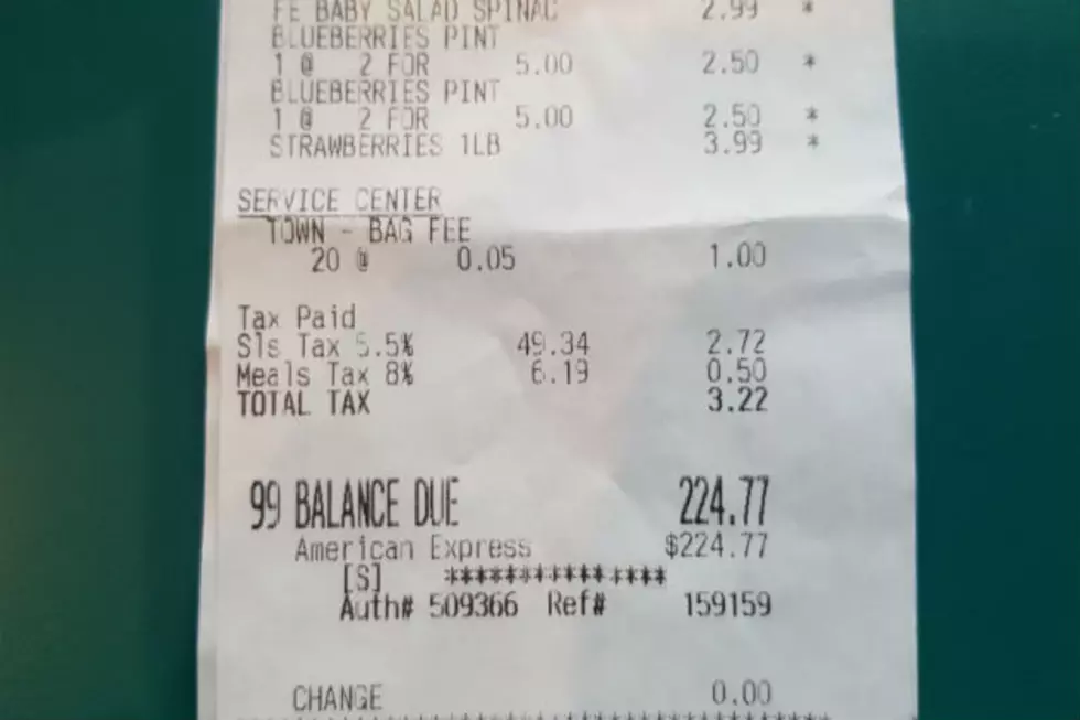 Let’s Compare Lori, Jeff and Kylie’s Grocery Receipts