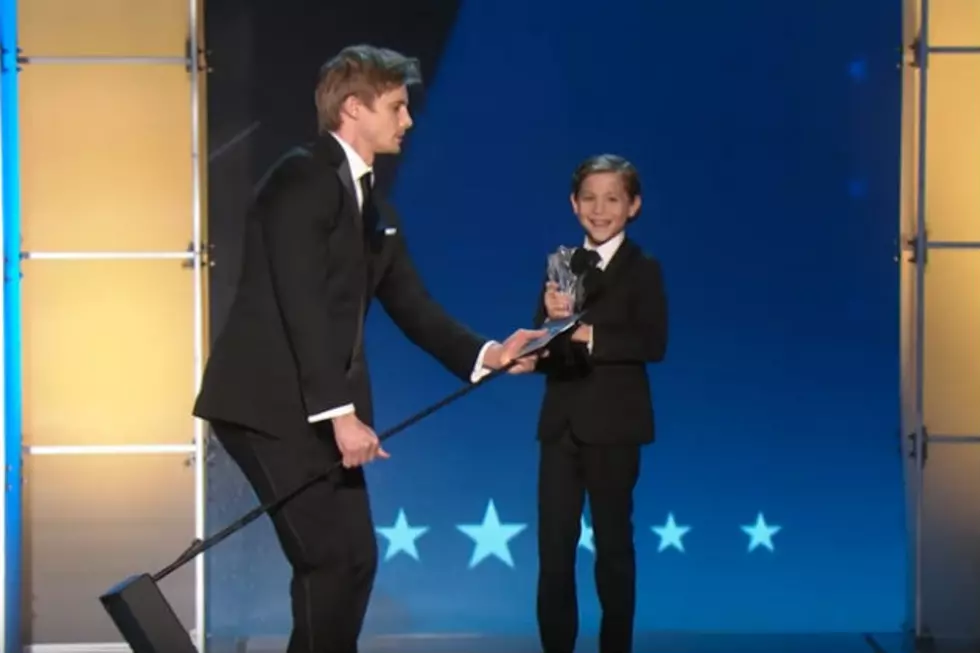 9-Year-Old Actor Gives Most Adorable Acceptance Speech Ever [VIDEO]