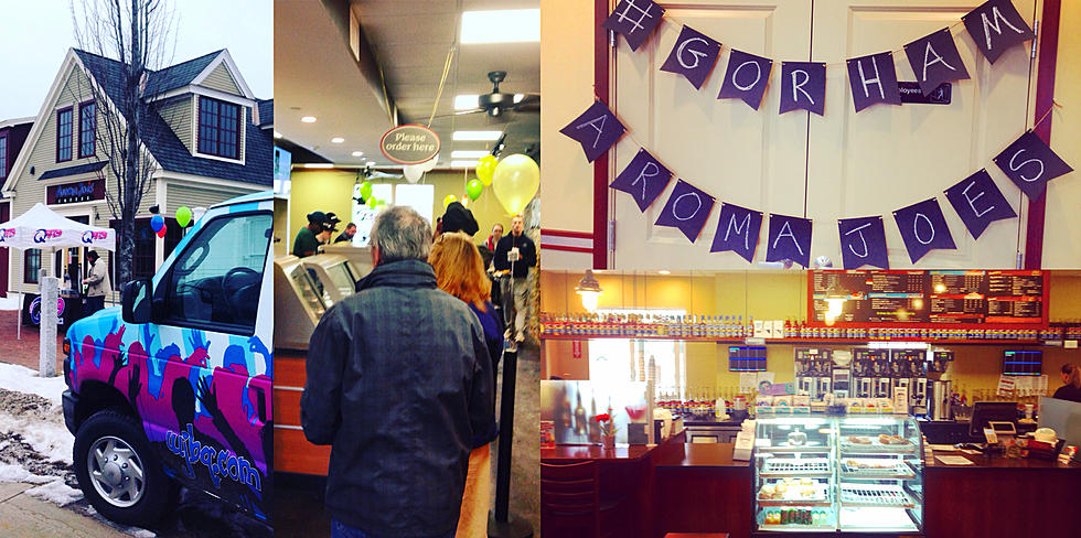 Today: Grand Opening of Aroma Joe’s & Subway in Gorham! [SPONSORED]