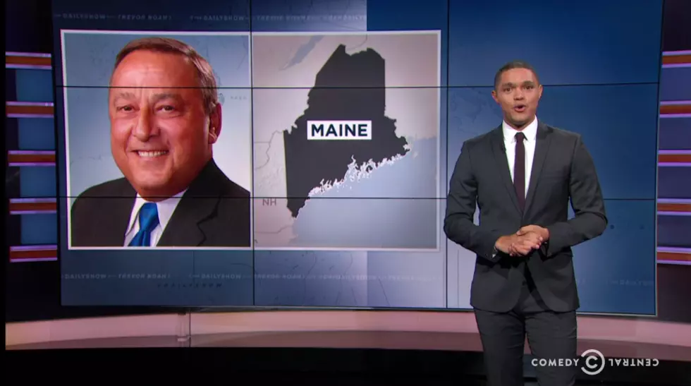Trevor Noah Rips LePage A New One on ‘The Daily Show’ [VIDEO]