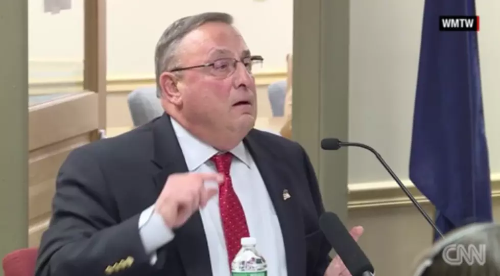 Governor LePage: ‘Bring Back the Guillotine for Drug Traffickers’ [VIDEO]
