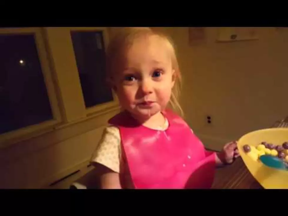 Watch This Adorable Girl&#8217;s Reaction To Where Snow Comes From [VIDEO]