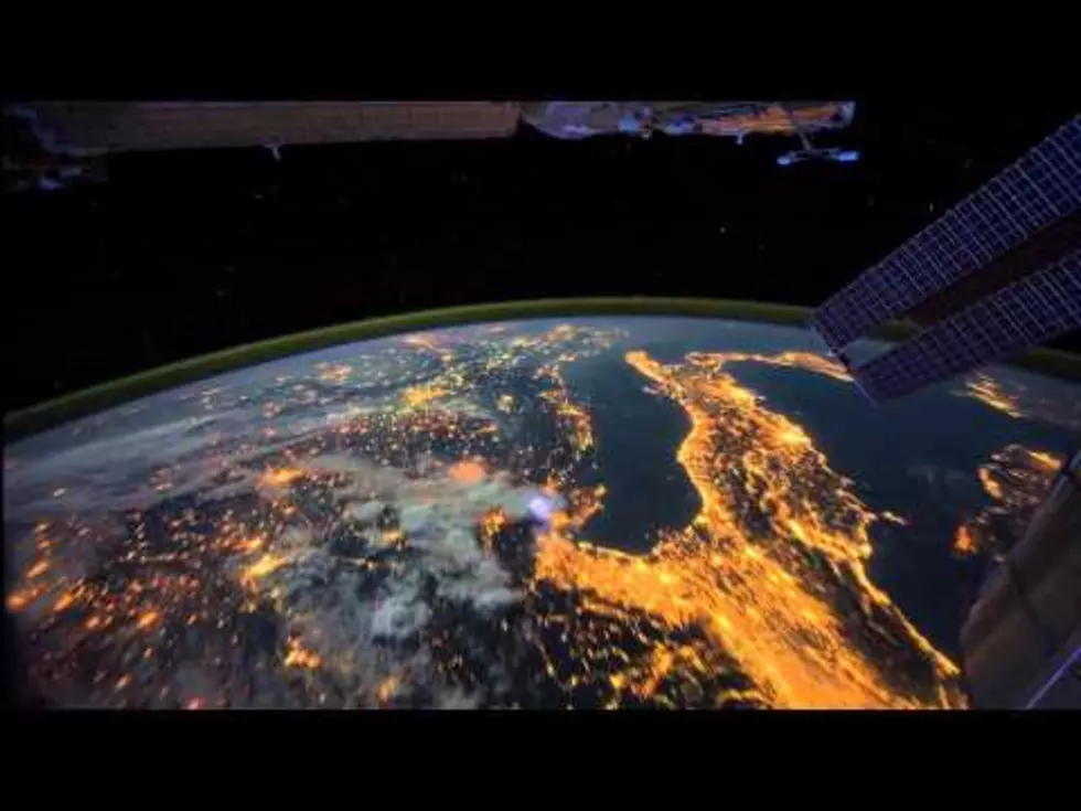 Watch: Time Lapse Footage From The International Space Station [VIDEO]