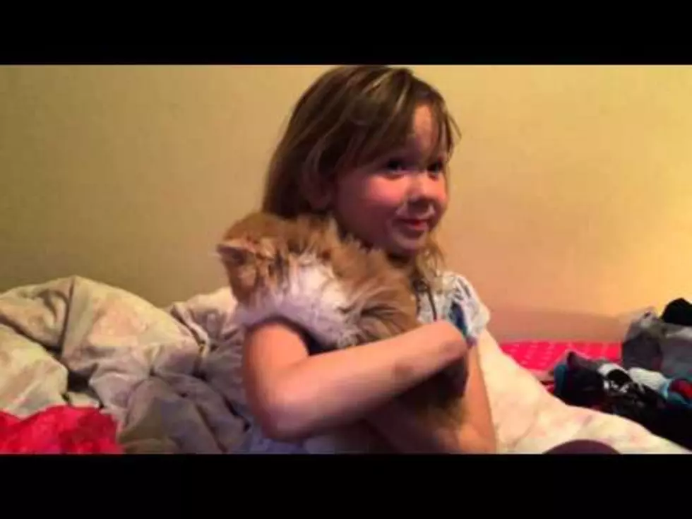 This Little Girls Reaction To Her Birthday Present Is Adorable [VIDEO]