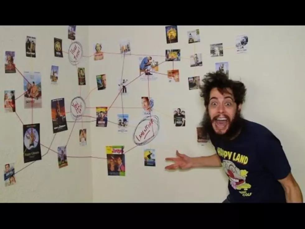 Watch This Guy Lose His Mind Explaining How Every Adam Sandler Movie Is Connected [VIDEO]
