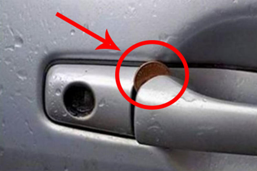 If You See a Coin Stuck In Your Door, You Have Nothing To Worry About