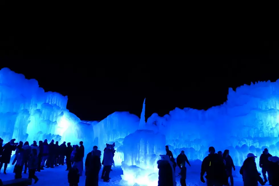 The Magical Winter Wonderland Ice Castles are Returning to New Hampshire