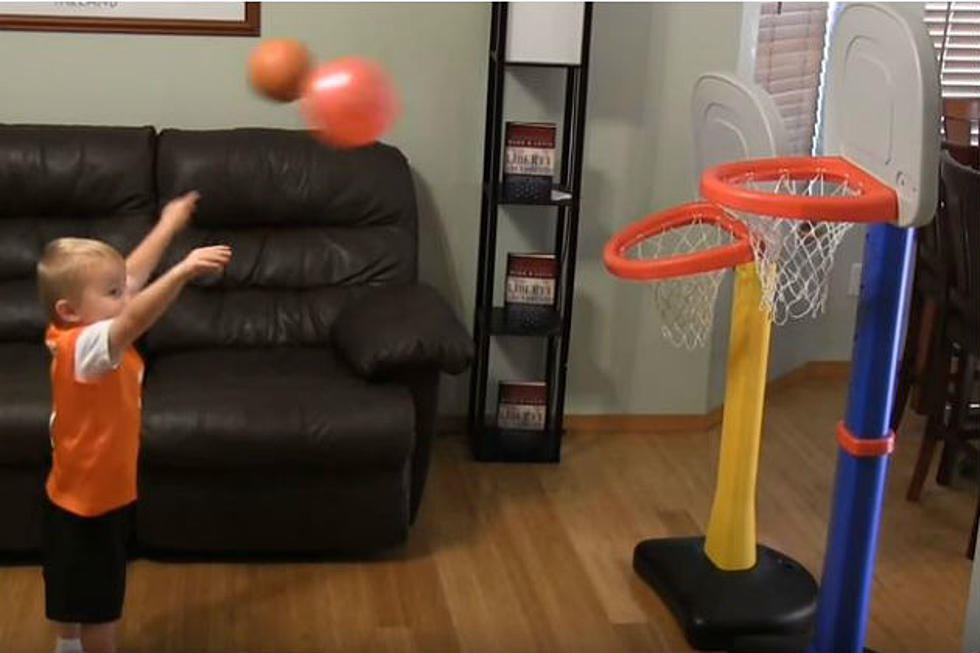 This 2 Year Old&#8217;s Basketball Skills Are So Good Even Bradley And Channing Challenged Him [VIDEO]