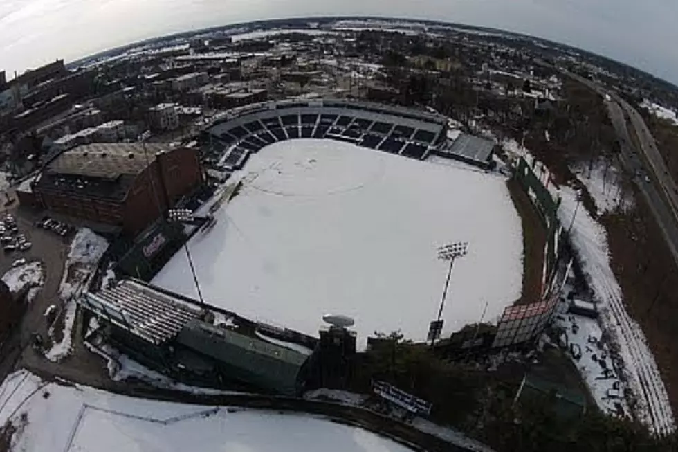 This Drone Footage of Hadlock Field is Mesmerizing
