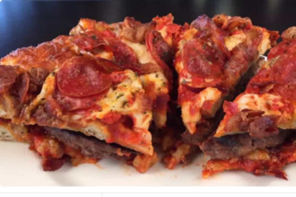 Jeff Won’t Eat This ‘Meatlover’s Pizza Burger’ for the Strangest Reason!