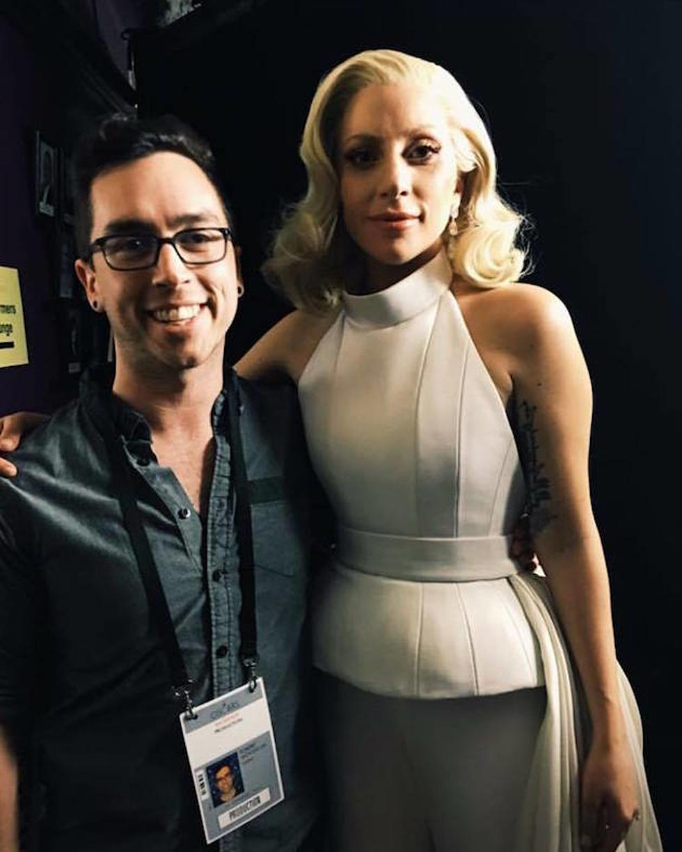 Maine Man Joins Gaga on-Stage