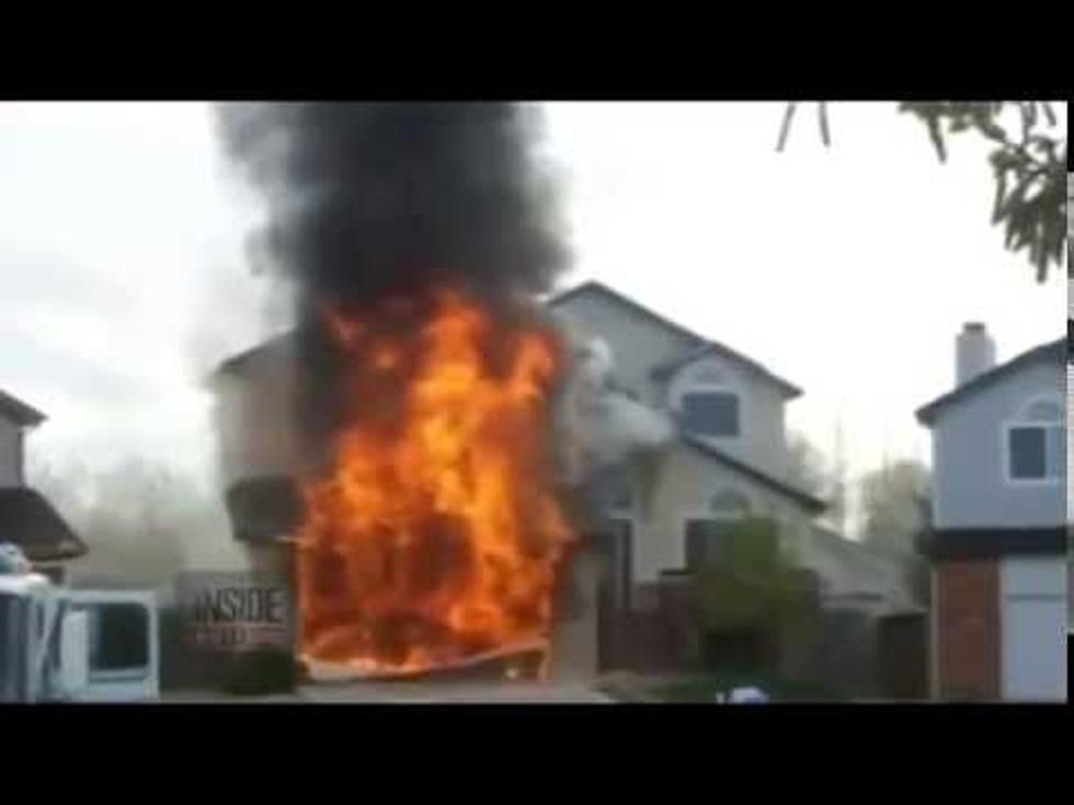 The Cause Behind This House Fire Will Surprise You [VIDEO]