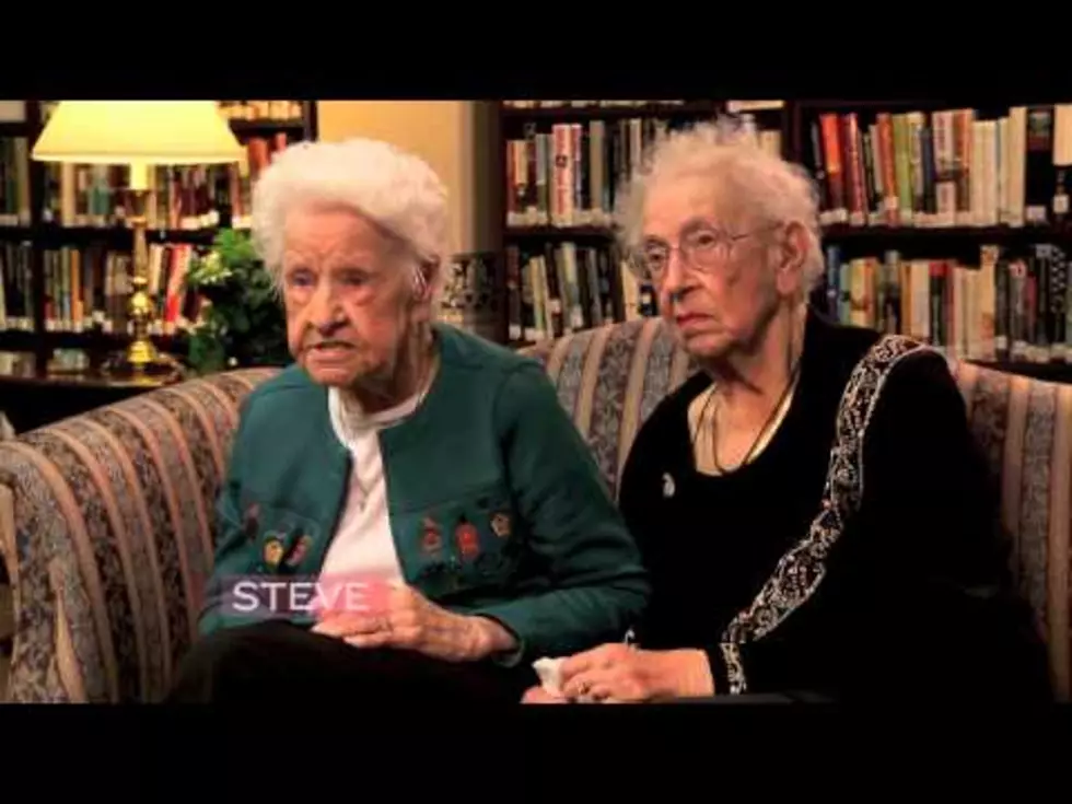 100 Year Old Best Friends Talk About The World Today [VIDEO]