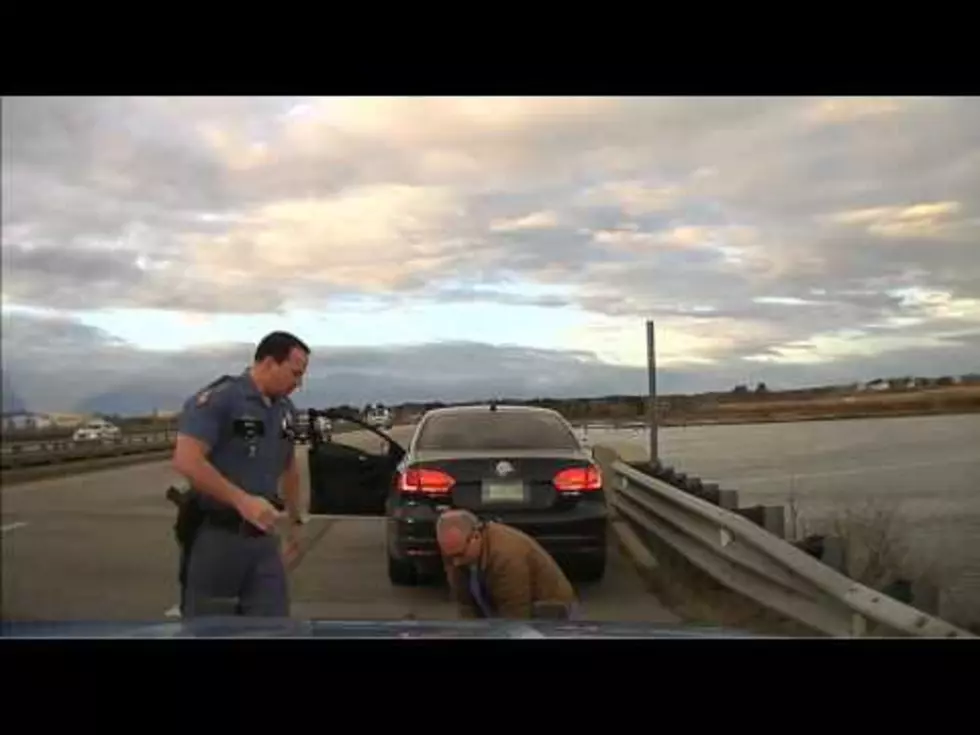 WATCH: Maine State Trooper Saves Driver from Heroin Overdose in South Portland